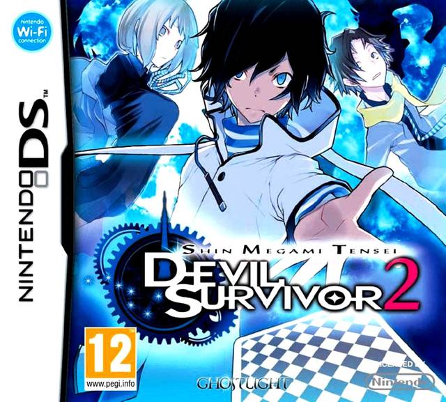 Shin Megami Tensei Devil Survivor 2 EU cover