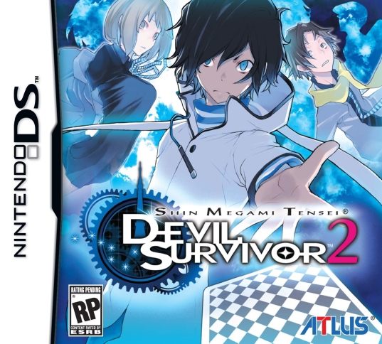 Shin Megami Tensei Devil Survivor 2 cover