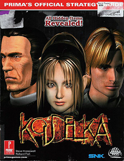 Koudelka Prima's Official Strategy Guide
