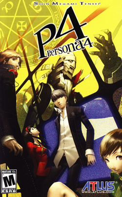 Shin Megami Tensei: Persona 4 Manual