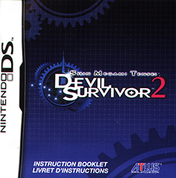 Shin Megami Tensei: Devil Survivor 2 Instruction Booklet