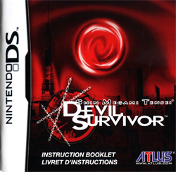 Shin Megami Tensei: Devil Survivor Instruction Booklet