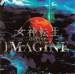 Megami Tensei Online IMAGINE Original Soundtrack (front cover)